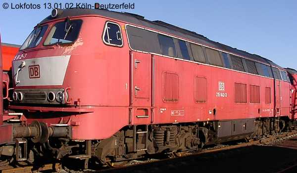 Kein weiteres Foto der Lok 042 vorhanden