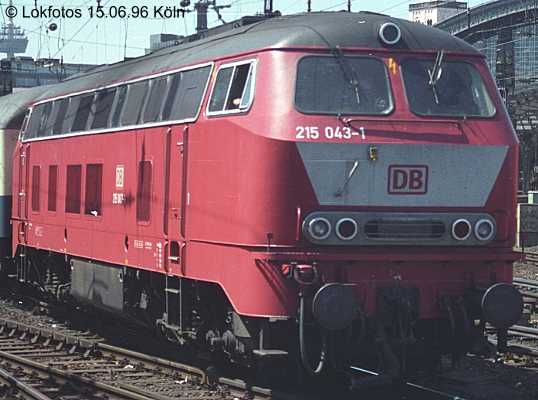 Kein weiteres Foto der Lok 043 vorhanden