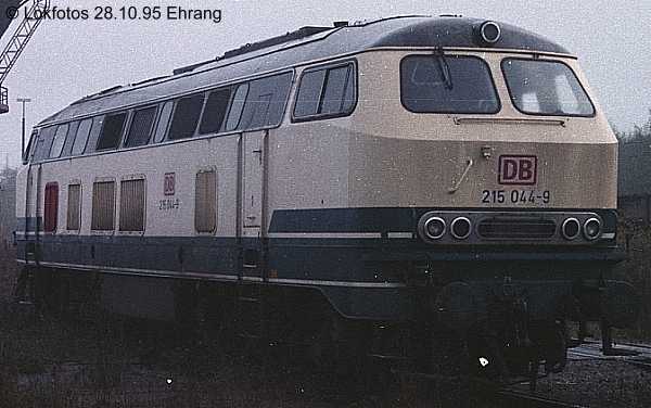 Kein weiteres Foto der Lok 044 vorhanden