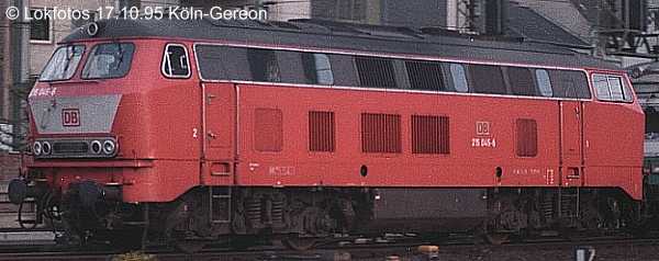 Kein weiteres Foto der Lok 045 vorhanden