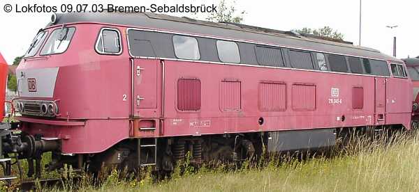 Kein weiteres Foto der Lok 045 vorhanden