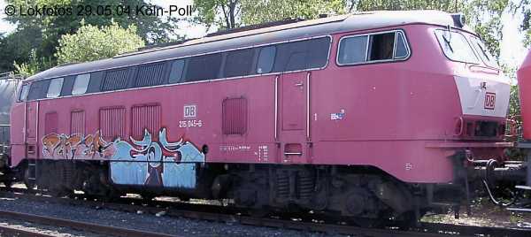 Kein weiteres Foto der Lok 045 vorhanden