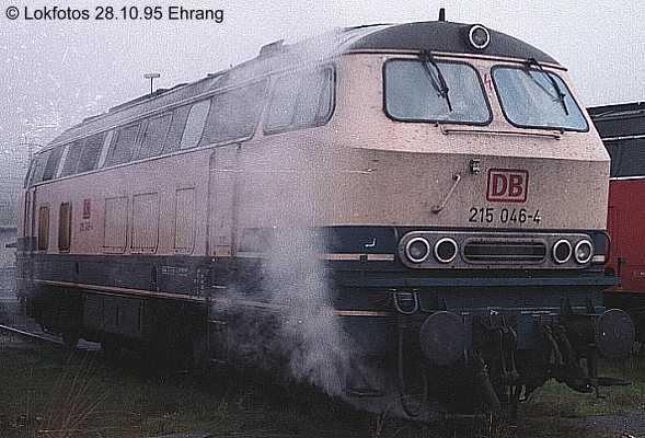 Kein weiteres Foto der Lok 046 vorhanden