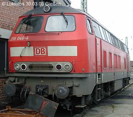 Kein weiteres Foto der Lok 046 vorhanden