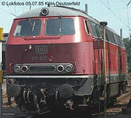 Kein weiteres Foto der Lok 047 vorhanden