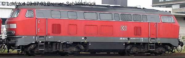 Kein weiteres Foto der Lok 047 vorhanden