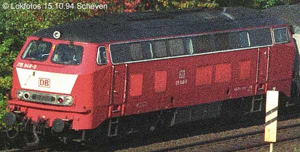 Kein weiteres Foto der Lok 048 vorhanden