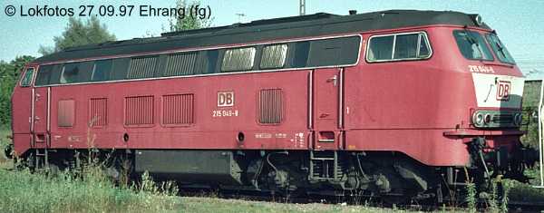 Kein weiteres Foto der Lok 049 vorhanden