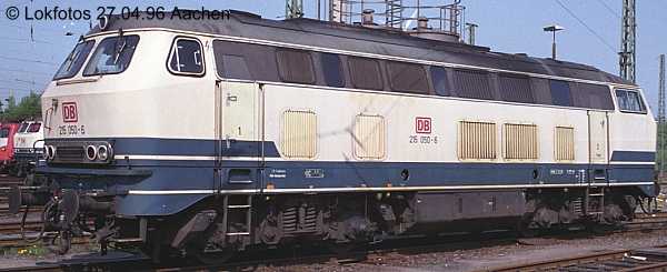 Kein weiteres Foto der Lok 050 vorhanden