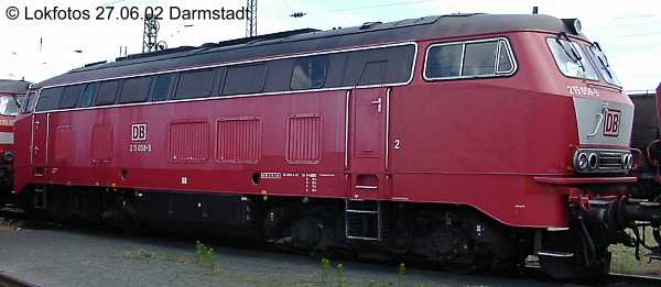 Kein weiteres Foto der Lok 058 vorhanden