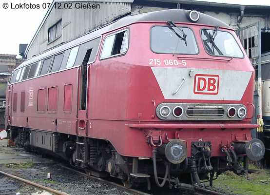 Kein weiteres Foto der Lok 060 vorhanden