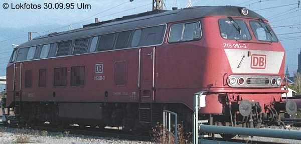 Kein weiteres Foto der Lok 061 vorhanden