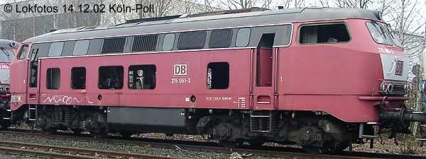 Kein weiteres Foto der Lok 061 vorhanden