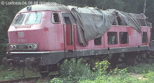 Kein weiteres Foto der Lok 062 vorhanden