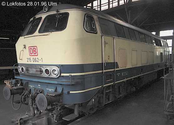 Kein weiteres Foto der Lok 062 vorhanden