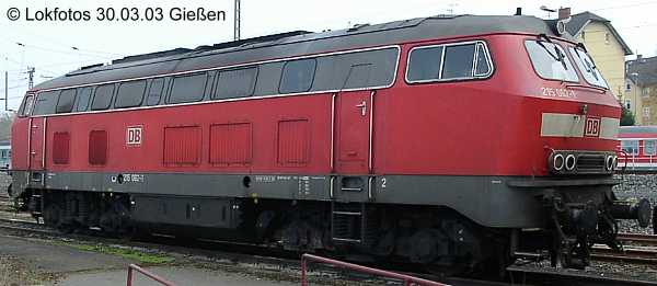 Kein weiteres Foto der Lok 062 vorhanden