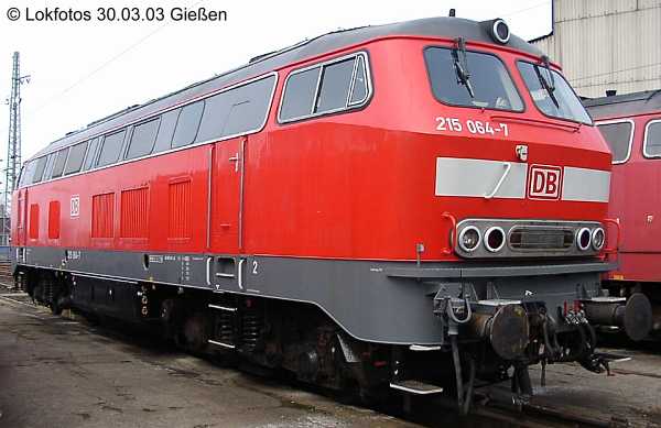 Kein weiteres Foto der Lok 064 vorhanden
