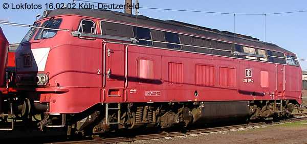 Kein weiteres Foto der Lok 065 vorhanden