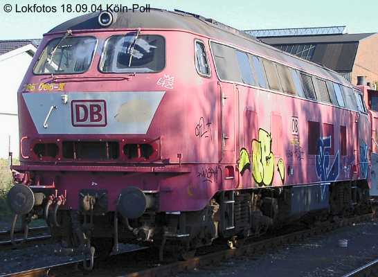 Kein weiteres Foto der Lok 065 vorhanden