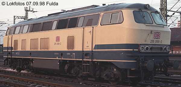 Kein weiteres Foto der Lok 066 vorhanden