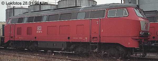 Kein weiteres Foto der Lok 067 vorhanden