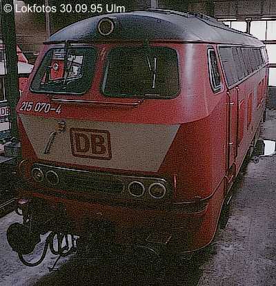 Kein weiteres Foto der Lok 070 vorhanden
