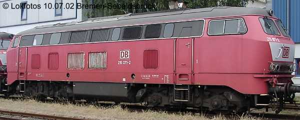 Kein weiteres Foto der Lok 071 vorhanden