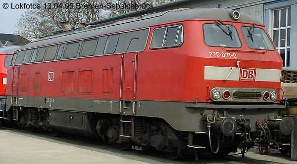 Kein weiteres Foto der Lok 071 vorhanden