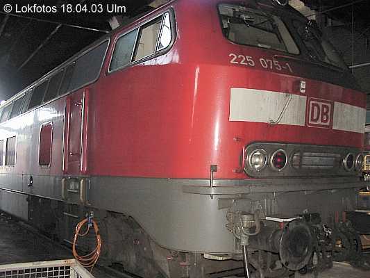 Kein weiteres Foto der Lok 075 vorhanden