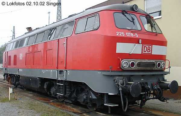 Kein weiteres Foto der Lok 078 vorhanden