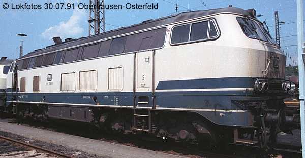 Kein weiteres Foto der Lok 081 vorhanden