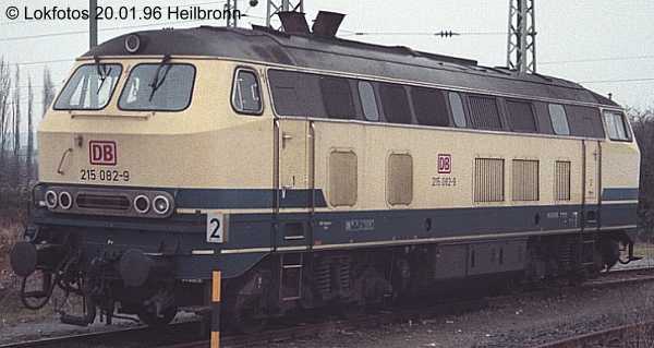 Kein weiteres Foto der Lok 082 vorhanden