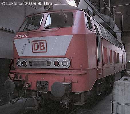 Kein weiteres Foto der Lok 084 vorhanden