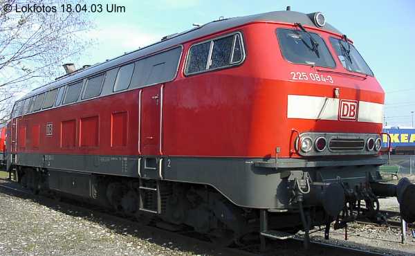 Kein weiteres Foto der Lok 084 vorhanden