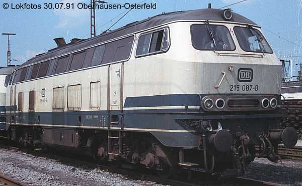 Kein weiteres Foto der Lok 087 vorhanden