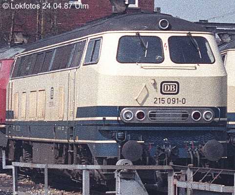 Kein weiteres Foto der Lok 091 vorhanden