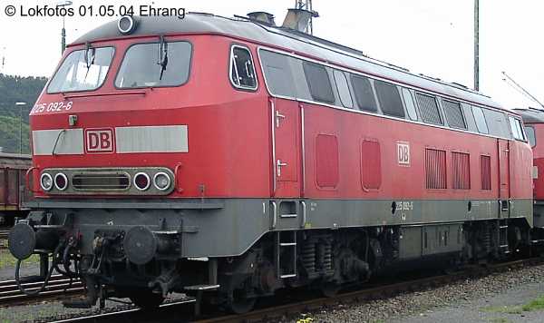 Kein weiteres Foto der Lok 092 vorhanden