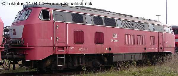 Kein weiteres Foto der Lok 098 vorhanden