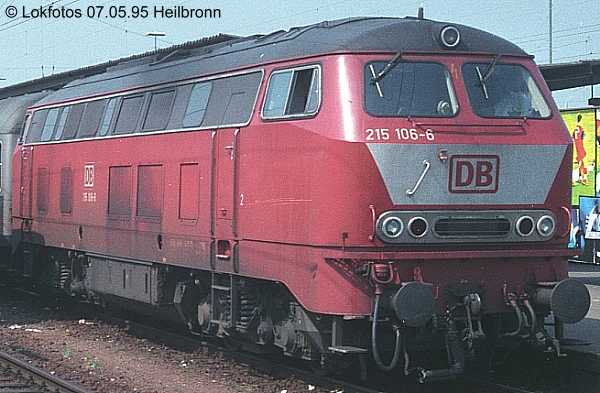 Kein weiteres Foto der Lok 106 vorhanden