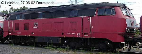Kein weiteres Foto der Lok 107 vorhanden