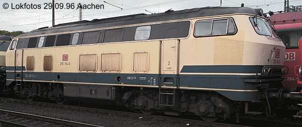 Kein weiteres Foto der Lok 114 vorhanden