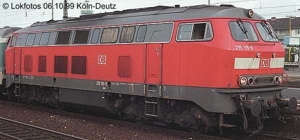 Kein weiteres Foto der Lok 119 vorhanden