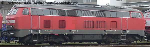 Kein weiteres Foto der Lok 119 vorhanden