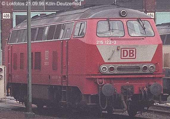 Kein weiteres Foto der Lok 122 vorhanden