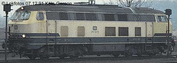 Kein weiteres Foto der Lok 124 vorhanden