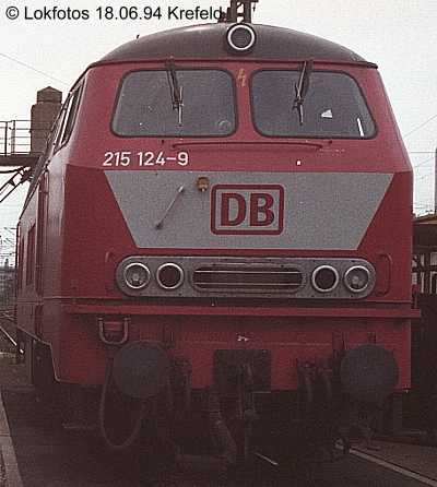Kein weiteres Foto der Lok 124 vorhanden