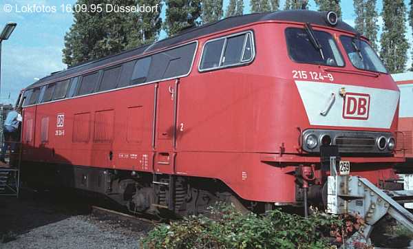 Kein weiteres Foto der Lok 124 vorhanden