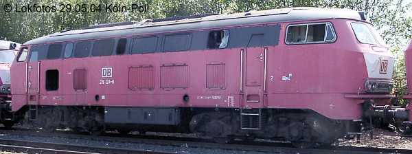 Kein weiteres Foto der Lok 124 vorhanden