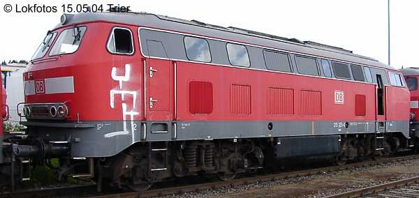 Kein weiteres Foto der Lok 125 vorhanden