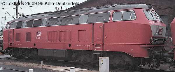 Kein weiteres Foto der Lok 126 vorhanden